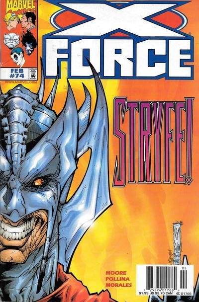X-FORCE #74B