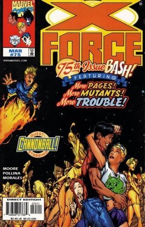 X-FORCE #75