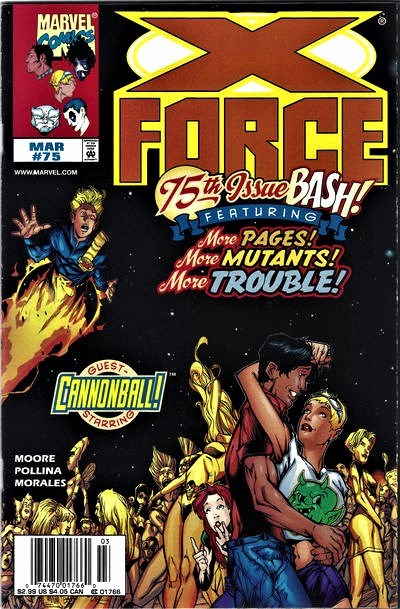 X-FORCE #75B