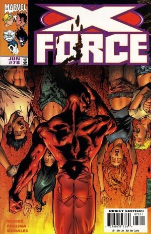 X-FORCE #78