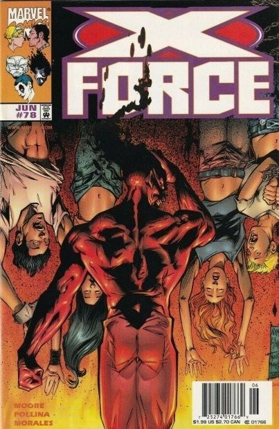 X-FORCE #78B
