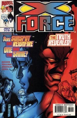 X-FORCE #79