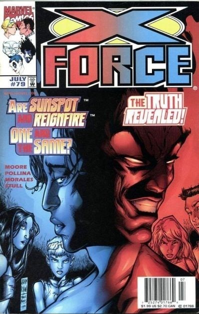 X-FORCE #79B