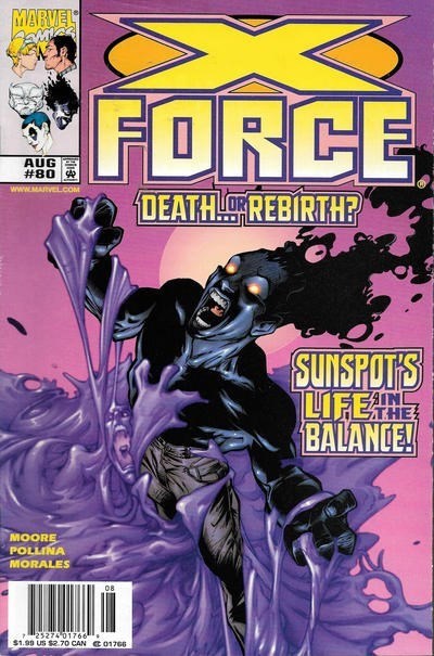 X-FORCE #80B