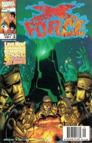 X-FORCE #81B