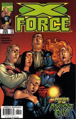 X-FORCE #85