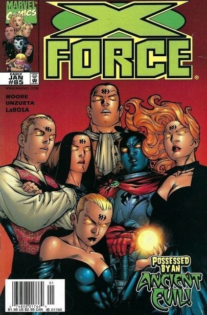 X-FORCE #85B