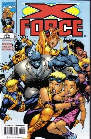 X-FORCE #86