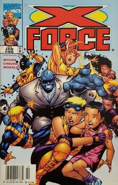 X-FORCE #86B