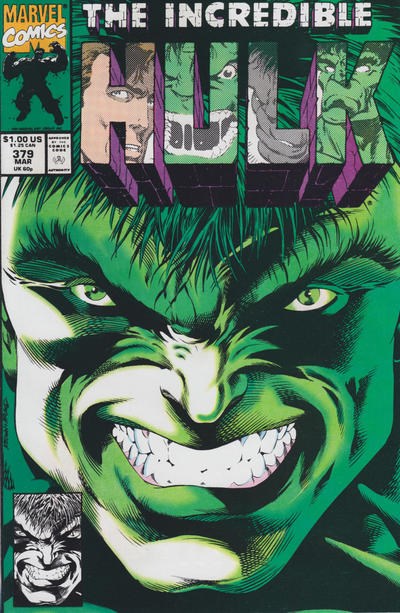 THE INCREDIBLE HULK #379