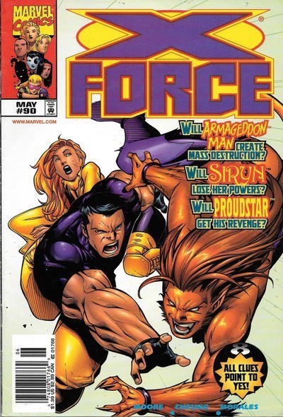 X-FORCE #90B