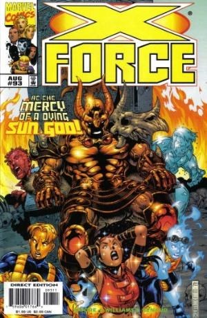 X-FORCE #93