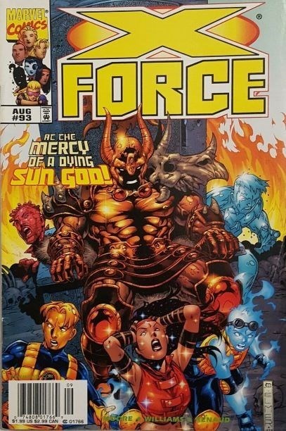 X-FORCE #93B