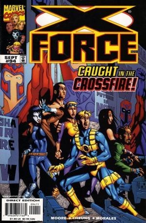 X-FORCE #94