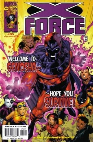 X-FORCE #95