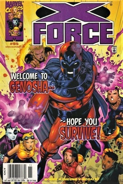 X-FORCE #95B