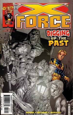 X-FORCE #96