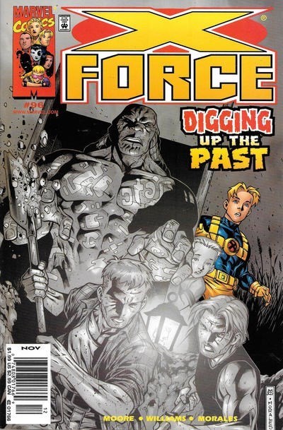 X-FORCE #96B