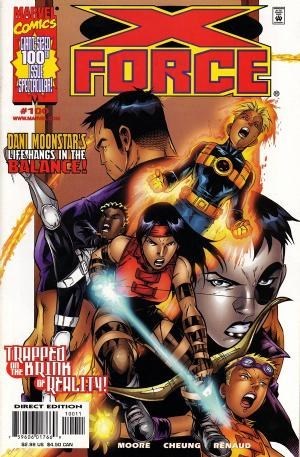 X-FORCE #100