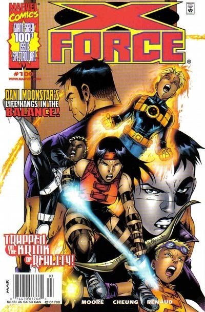 X-FORCE #100B