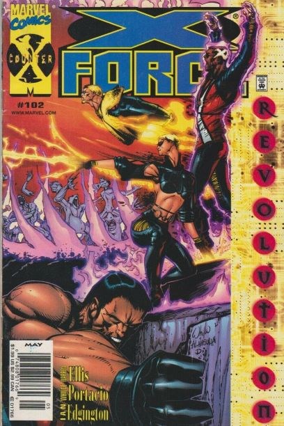 X-FORCE #102B