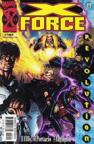 X-FORCE #102C
