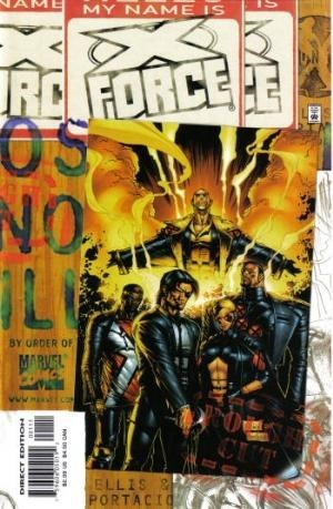 X-FORCE #102E