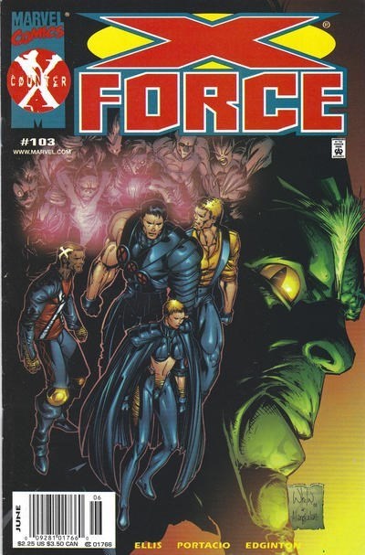 X-FORCE #103B