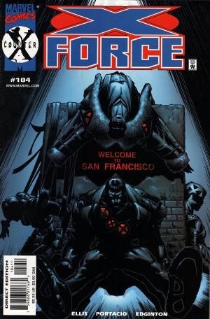 X-FORCE #104