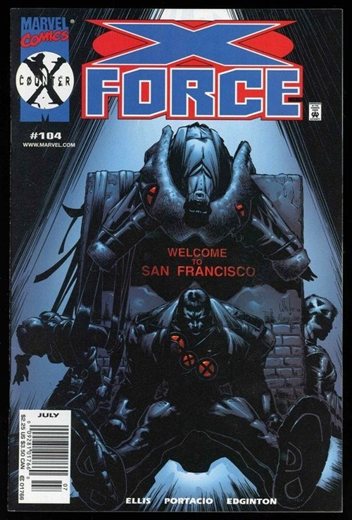 X-FORCE #104B