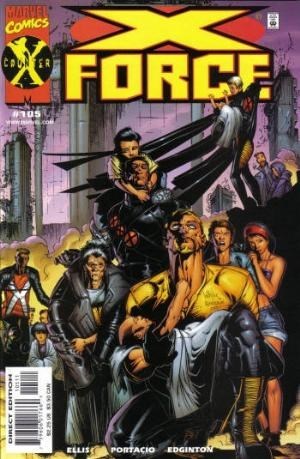 X-FORCE #105