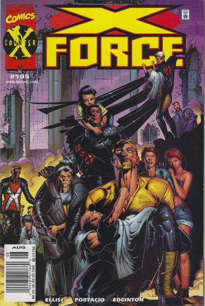 X-FORCE #105B