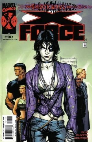 X-FORCE #107