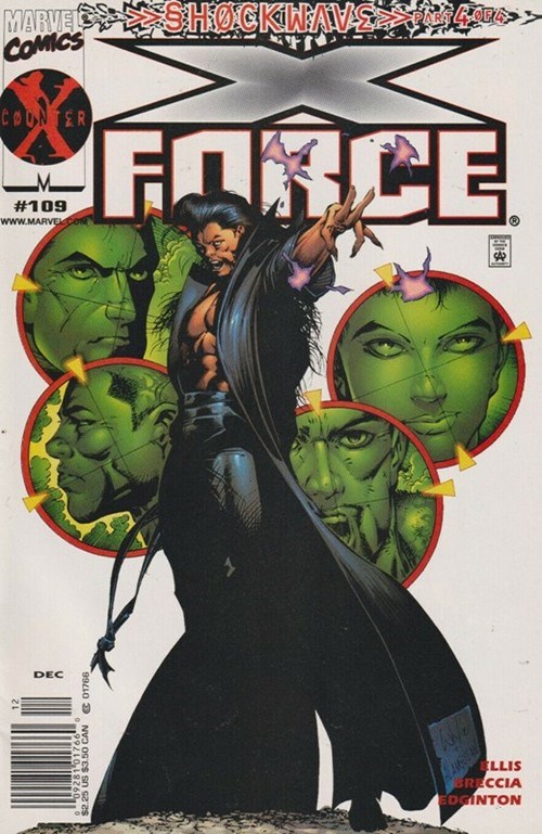X-FORCE #109B