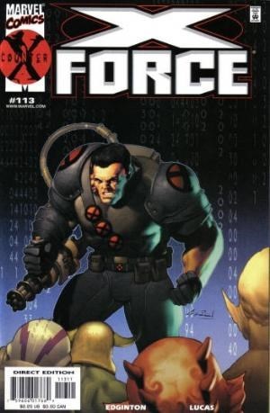 X-FORCE #113