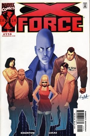 X-FORCE #114