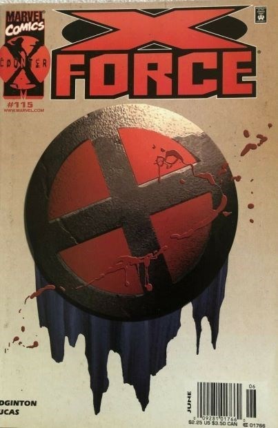 X-FORCE #115B
