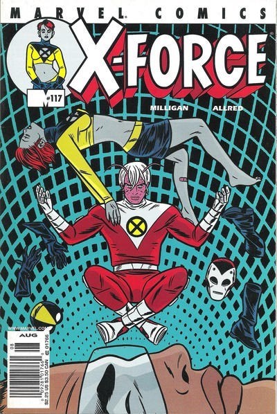 X-FORCE #117B