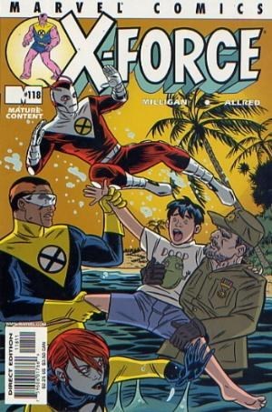 X-FORCE #118