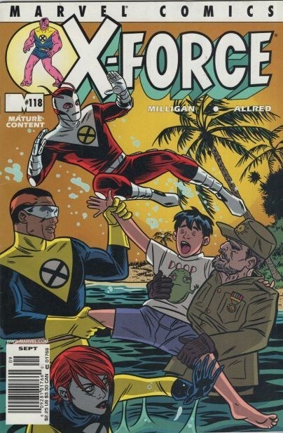 X-FORCE #118B