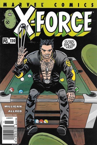 X-FORCE #120B