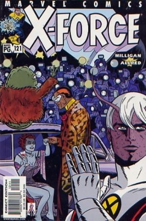 X-FORCE #121