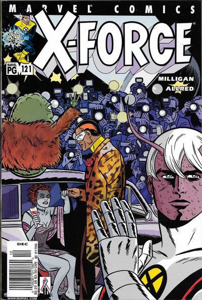 X-FORCE #121B