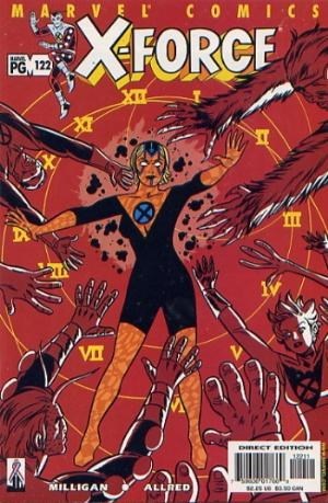 X-FORCE #122