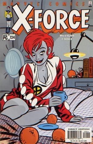 X-FORCE #124