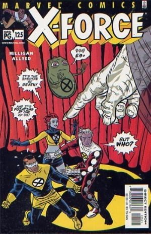 X-FORCE #125
