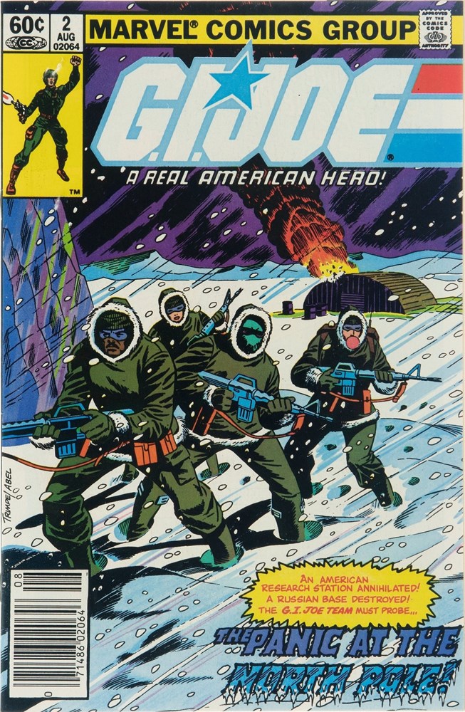 G.I. JOE: A REAL AMERICAN HERO #2B