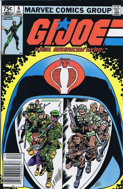 G.I. JOE: A REAL AMERICAN HERO #6C