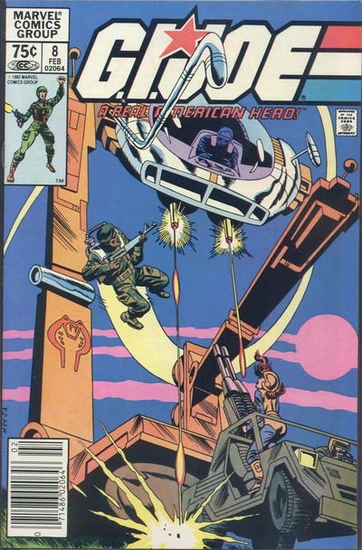 G.I. JOE: A REAL AMERICAN HERO #8C