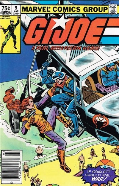 G.I. JOE: A REAL AMERICAN HERO #9C